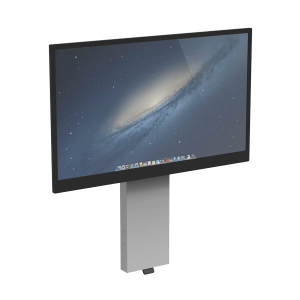 Suporte Netboard Flow Mini Parede apresentado com um ecr&atilde;.