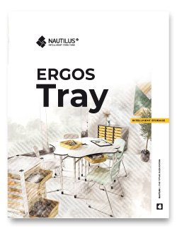 Capa catálogo Ergos Tray.