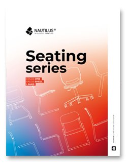 Capa catálogo Seating Series.