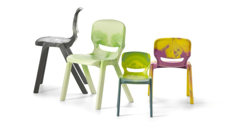 Cadeiras&nbsp;ERGOS SPECIAL ONE s&atilde;o a fus&atilde;o entre a arte e o design.