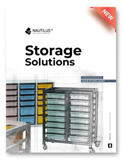 Capa catálogo Storage Solutions.