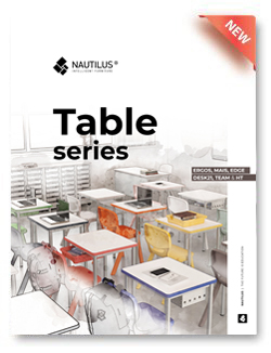 Capa catálogo Table Series.