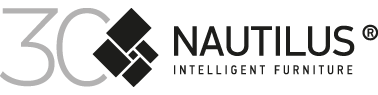 Logótipo Nautilus 30 anos.