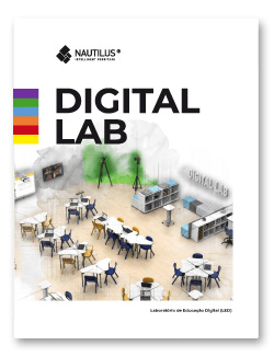 Capa do catálogo Digital Lab.