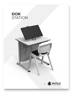 Capa do catálogo Dok Station.