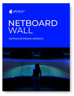 Capa catálogo Netboard Wall.