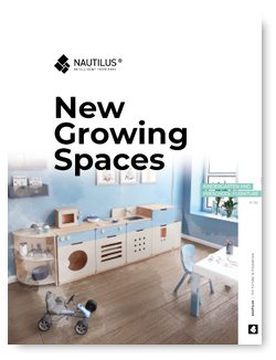 Capa do catálogo New Growing Spaces.