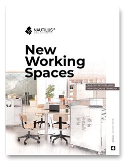 Capa catálogo New Working Spaces.
